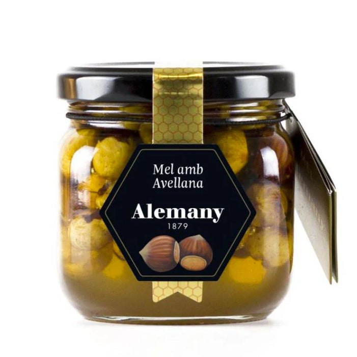 Alemany Honey with Hazlenuts - Bear Country Kitchen
