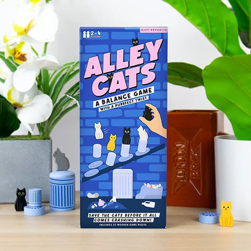 Gift Republic Alley Cats - A Balance Game - Bear Country Kitchen