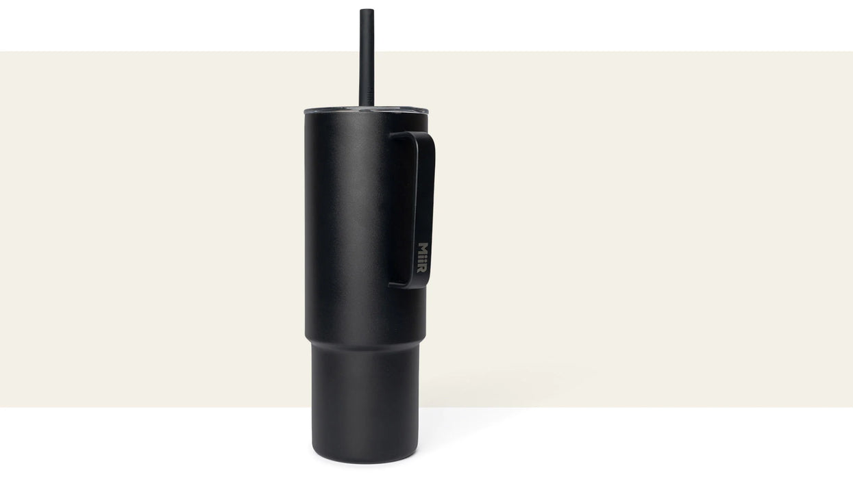 Miir All Day Straw Cup 32 oz Black - Bear Country Kitchen