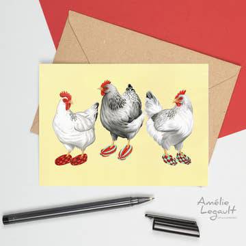Amelie Legault Card - Bear Country Kitchen