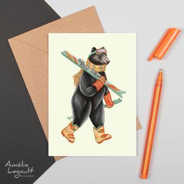 Amelie Legault Card - Bear Country Kitchen