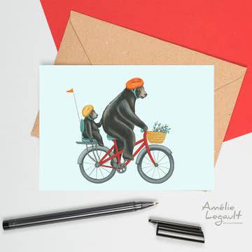 Amelie Legault Card - Bear Country Kitchen