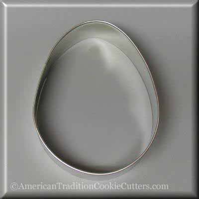 Cookie Cutter Easter Egg 4" - Bear Country Kitchen