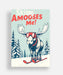 Sofs Design Greeting Card Skiing Amooses Me! (Moose) - Bear Country Kitchen