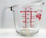 Anchor Hocking 1 Cup Measure (Fire King) - Bear Country Kitchen