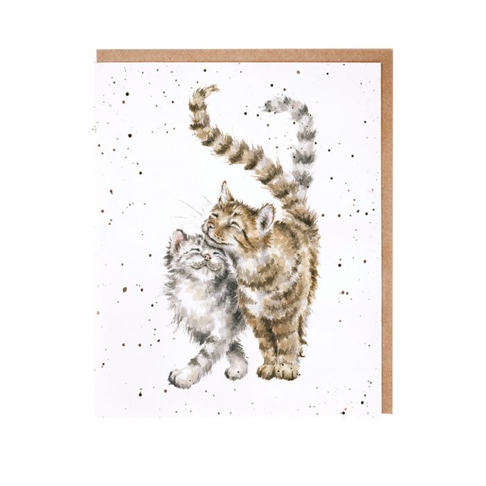 Wrendale Card Pack Of 8 Feline Good