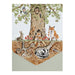 Wrendale Card Pack Of 8 Wild Woodland - Bear Country Kitchen
