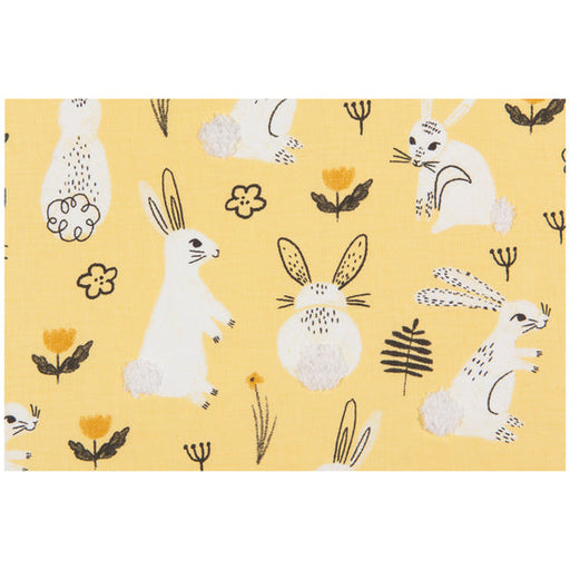 Danica Jubilee Deco Dishtowel Cottontail - Bear Country Kitchen