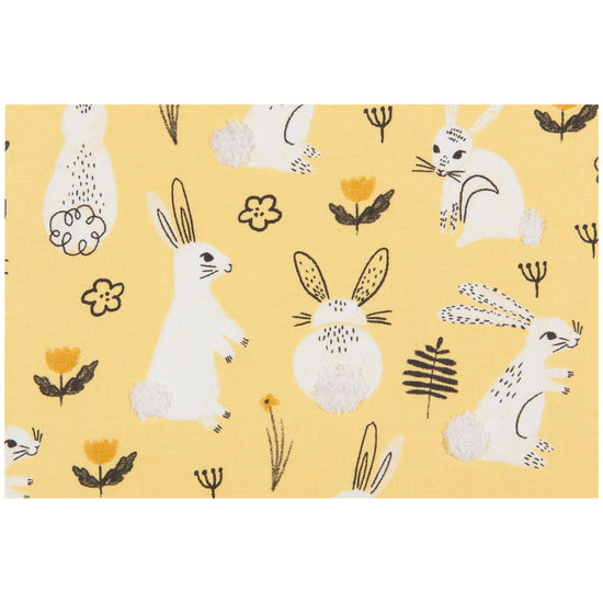 Danica Jubilee Deco Dishtowel Cottontail - Bear Country Kitchen