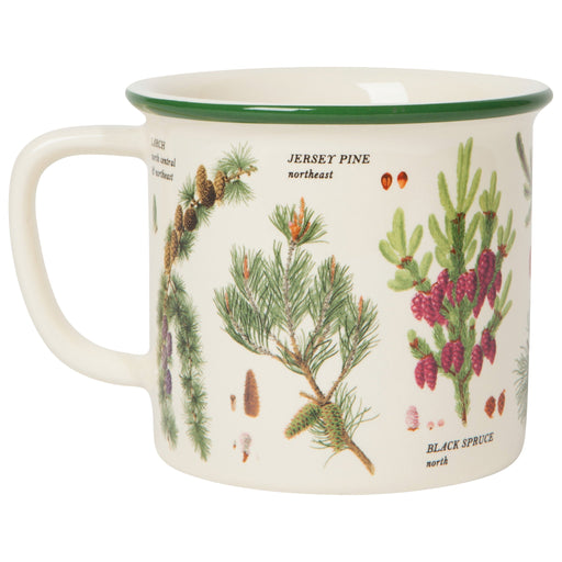 Danica Now Designs Heritage Mug Pinecones - Bear Country Kitchen