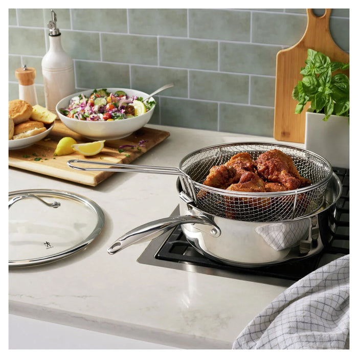Henckels 5.4L Stainless Steel Saute Pan Aragon - Bear Country Kitchen
