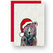 Artsy Em Wildflower Seed Paper Christmas Card - Bear Country Kitchen