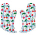 Danica  Now Designs Jubilee Set Of 2 Oven Mitts Very Cherry - Bear Country Kitchen