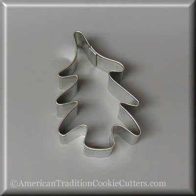 Folk Tree Cookie Cutter - Bear Country Kitchen