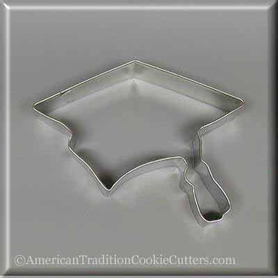 Graduation Cap Cookie Cutter - Bear Country Kitchen