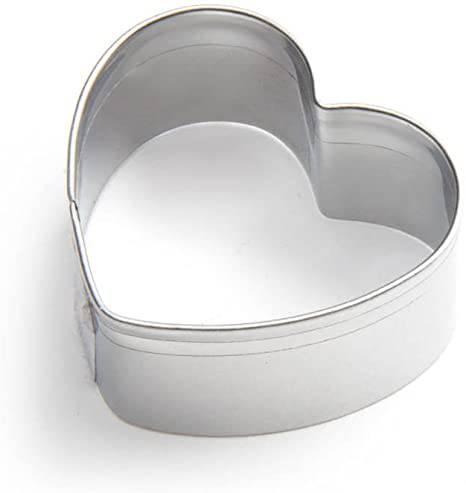 Mini Heart Cookie Cutter - Bear Country Kitchen