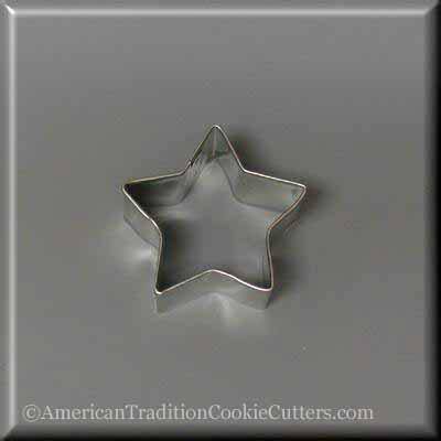 Foxrun Cookie Cutter Mini Star - Bear Country Kitchen