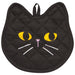 Danica Jubilee Pot Holder Black Cat - Bear Country Kitchen