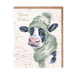 Wrendale Greeting Card A Moo-rry Christmas (Cow) - Bear Country Kitchen