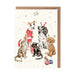 Wrendale Greeting Card The Office Party (Dogs & Cats) - Bear Country Kitchen
