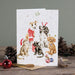 Wrendale Greeting Card The Office Party (Dogs & Cats) - Bear Country Kitchen