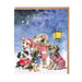 Wrendale Christmas Card Pack Of 8 O Holy Night (Dogs) - Bear Country Kitchen