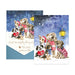 Wrendale Christmas Card Pack Of 8 O Holy Night (Dogs) - Bear Country Kitchen