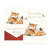 Wrendale Christmas Card Pack Of 8 Twas The Night Before ... (Foxes) - Bear Country Kitchen