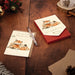 Wrendale Christmas Card Pack Of 8 Twas The Night Before ... (Foxes) - Bear Country Kitchen