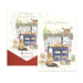 Wrendale Christmas Card Pack Of 8 The Country Christmas Kitchen - Bear Country Kitchen