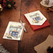 Wrendale Christmas Card Pack Of 8 The Country Christmas Kitchen - Bear Country Kitchen