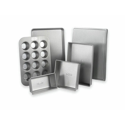 USA Pan 6 Piece Bakeware Set - Bear Country Kitchen