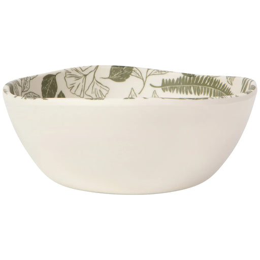 Danica Now Designs Melamine Cereal Bowl Fern & Frond - Bear Country Kitchen