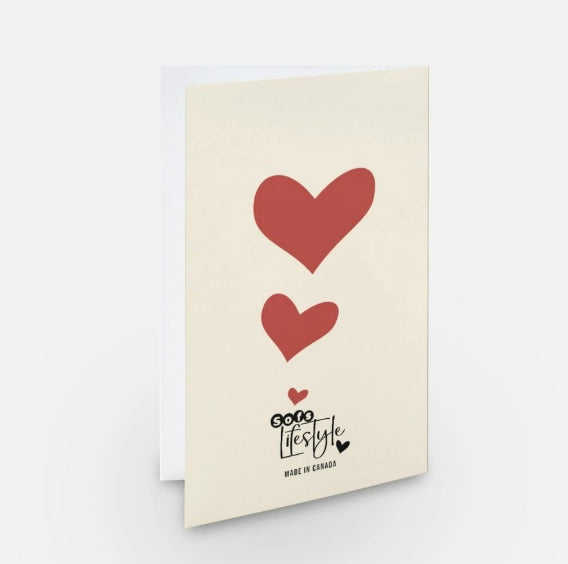 Sofs Design Greeting Card Snow Crazy For You Bear - Bear Country Kitchen