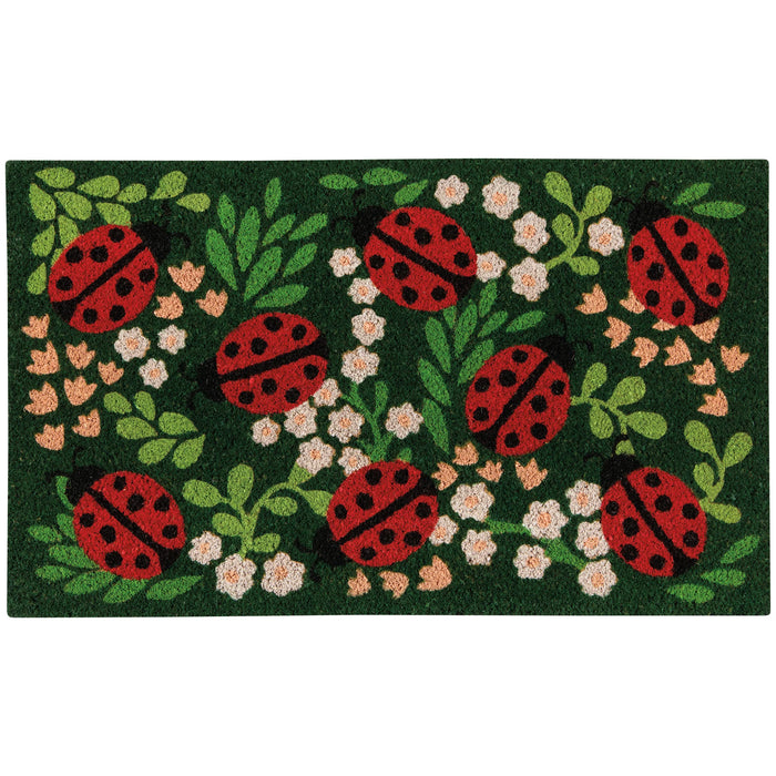 Danica Now Design Doormat Ladybugs - Bear Country Kitchen