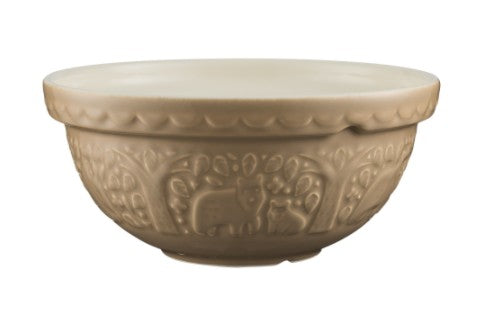 Mason Cash Mixing Bowl 24CM In The Forest Cane Bear - Bear Country Kitchen