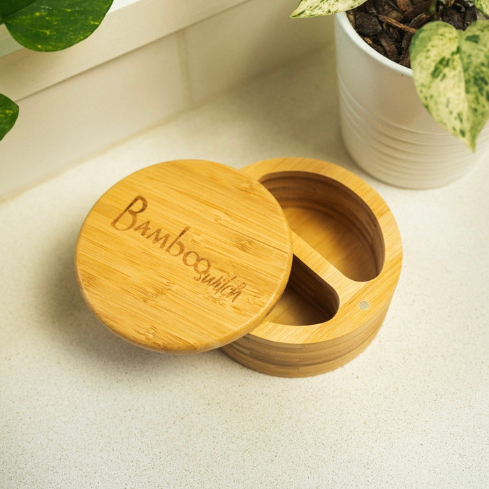 Bamboo Switch Spice Cellar 2 Compartments - Bear Country Kitchen