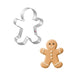 Cookie Cutter Gingerbread Man - Bear Country Kitchen