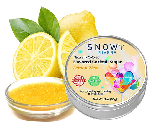 Snowy River Cocktail Sugar - Bear Country Kitchen
