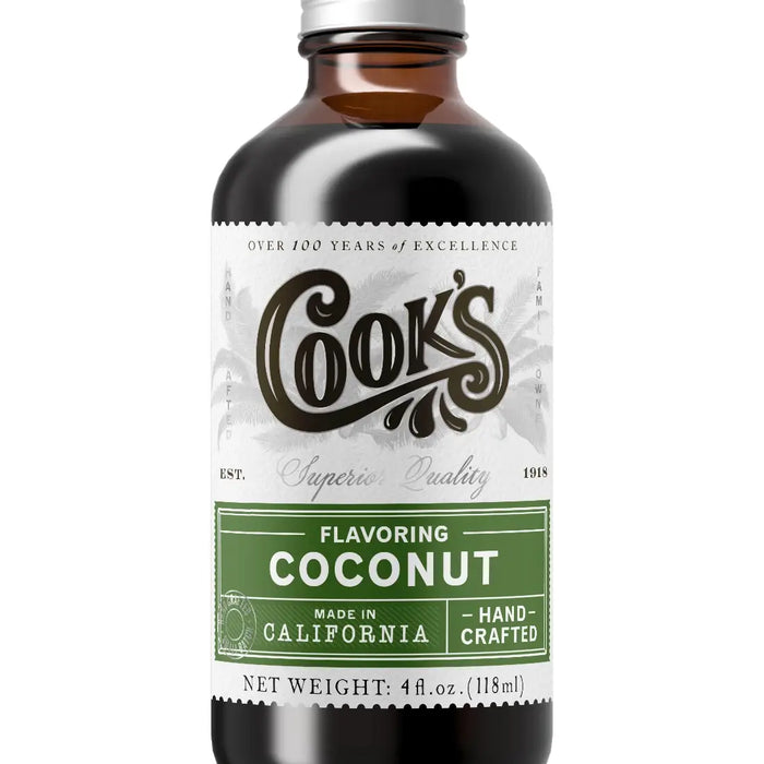 Cook's Flavoring Coconut - Bear Country Kitchen