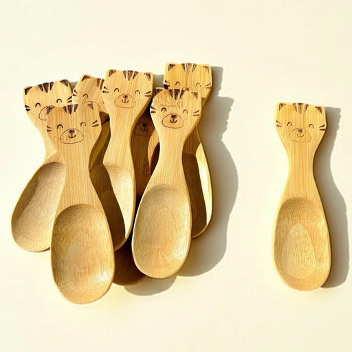 Bamboo Switch Toddler Spoon Tiger - Bear Country Kitchen