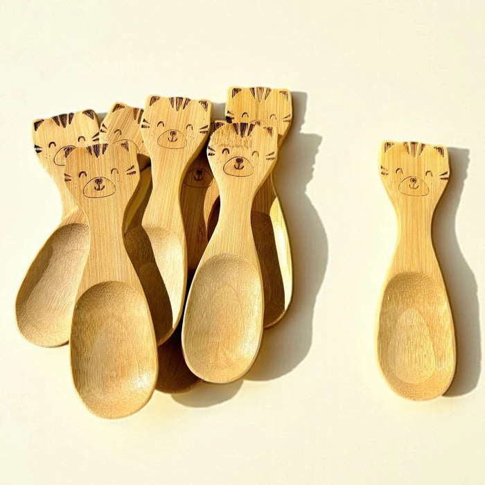 Bamboo Switch Toddler Spoon Tiger - Bear Country Kitchen