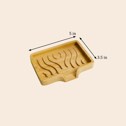 Bamboo Switch Bar Soap Lift Wavy - Bear Country Kitchen