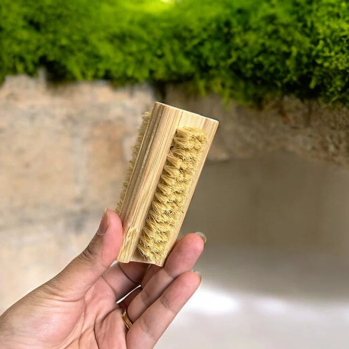 Bamboo Switch Nail Brush - Bear Country Kitchen