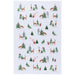 Danica Now Designs Dishtowel Santa's Reindeer - Bear Country Kitchen