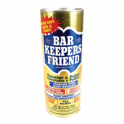 Bar Keepers Friend Cleanser & Polish (21OZ Powder) - Bear Country Kitchen