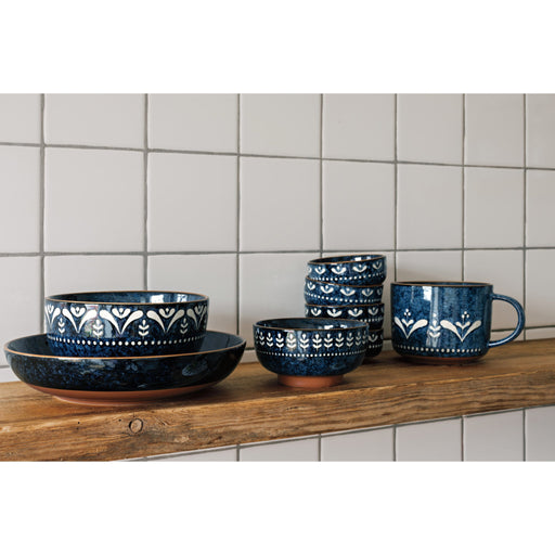 Danica Heirloom Bowl 4.25" Nightbloom - Bear Country Kitchen