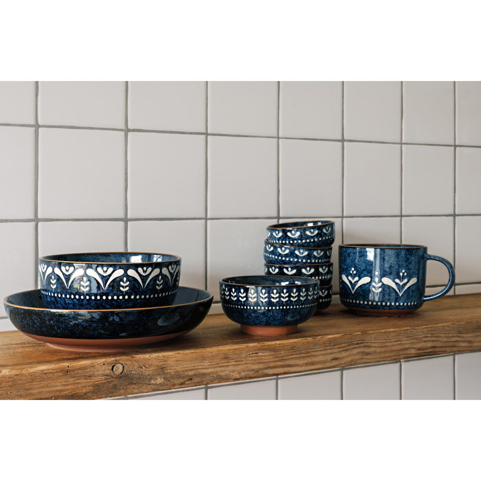 Danica Heirloom Bowl 4.25" Nightbloom - Bear Country Kitchen
