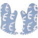 Danica Jubilee Set Of 2 Oven Mitts Birdie - Bear Country Kitchen