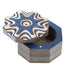 Island Bamboo Pakkawood Salt Cellar Blue - Bear Country Kitchen